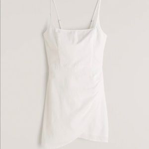 Abercrombie & Fitch Wrap Mini Dress